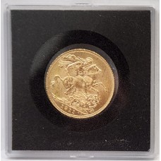 CANADA 1911 . SOVEREIGN . GOLD COIN . KEY DATE